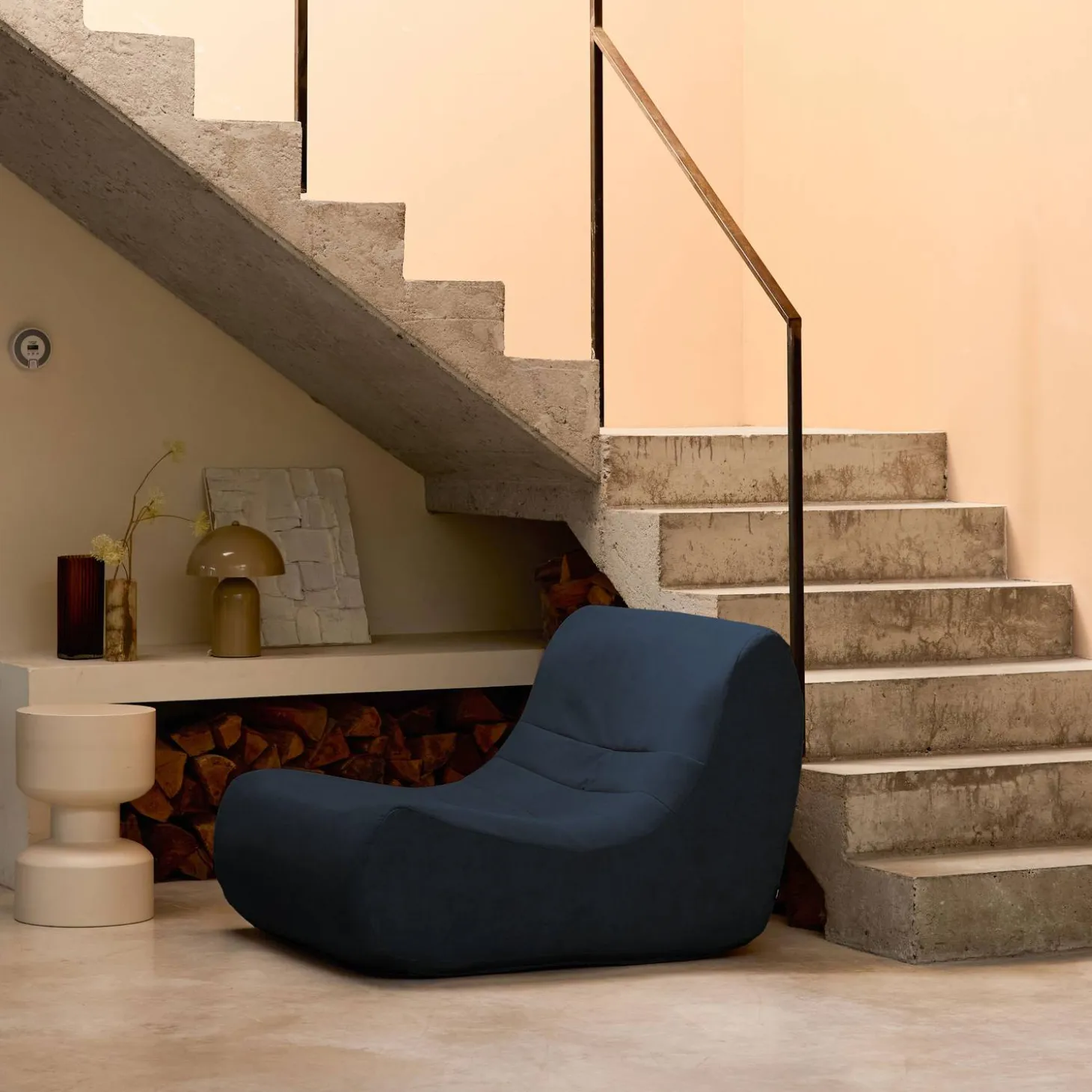 Fauteuil waterafstotend velours Sokol 1 zitplaats