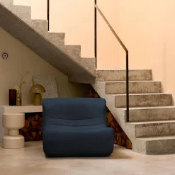 Fauteuil waterafstotend velours Sokol 1 zitplaats
