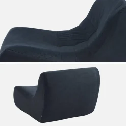 Fauteuil waterafstotend velours Sokol 1 zitplaats
