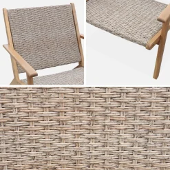 Fauteuil, 62 x 78 x 67 cm