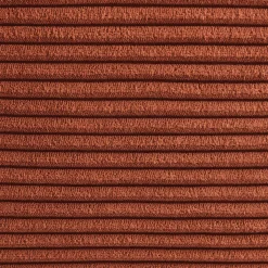 Fauteuil 1-zits met voetenbank corduroy