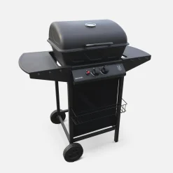Gasbarbecue met 2 branders