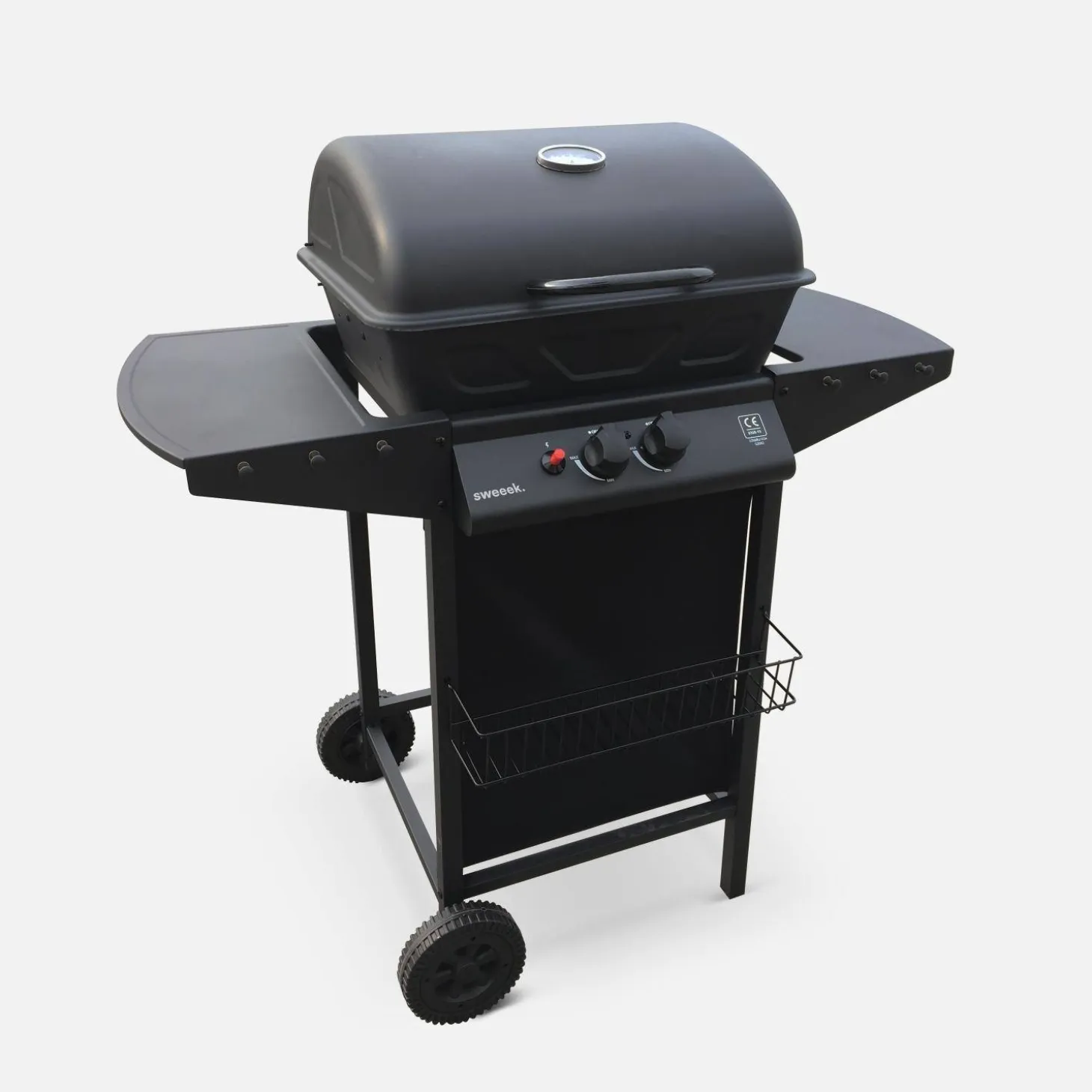 Gasbarbecue met 2 branders