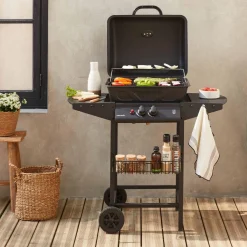 Gasbarbecue met 2 branders