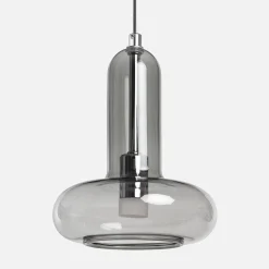 Glazen hanglamp interieur LED Ø15cm
