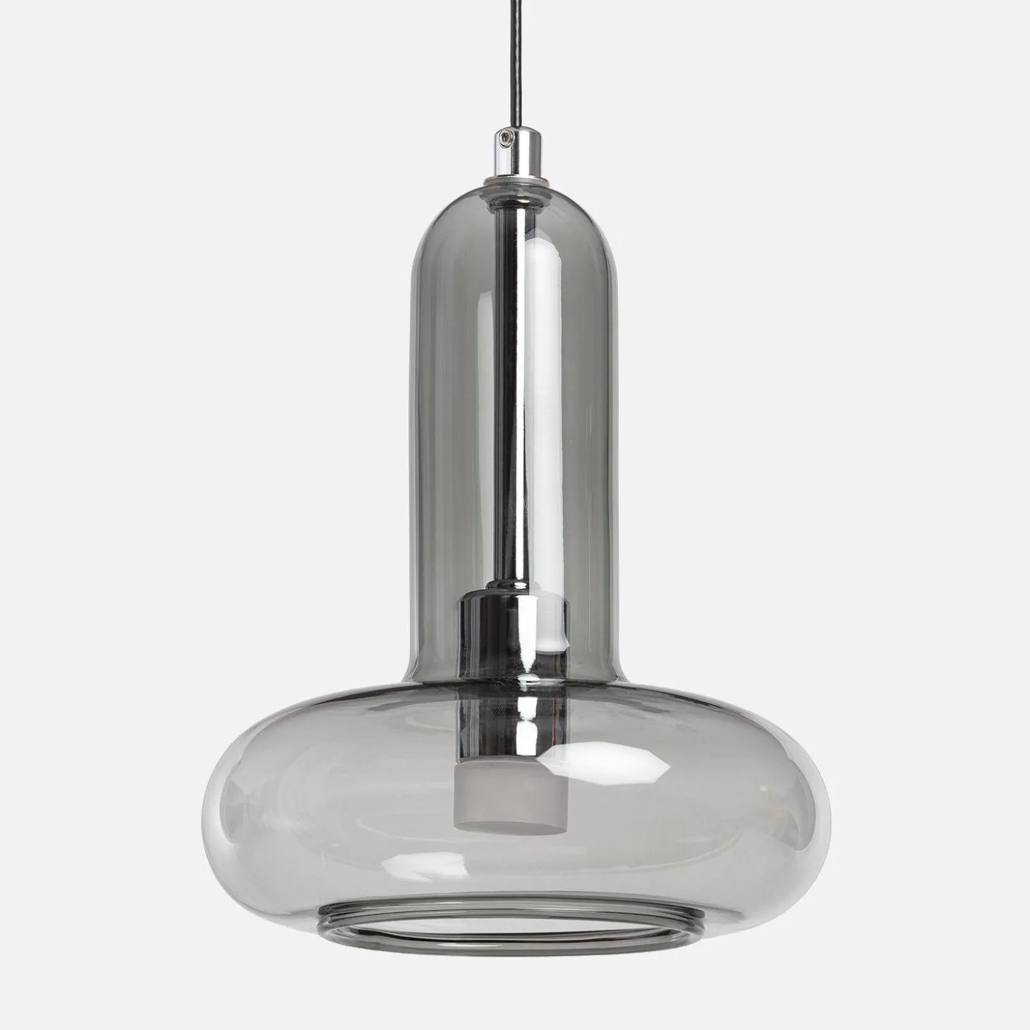 Glazen hanglamp interieur LED Ø15cm