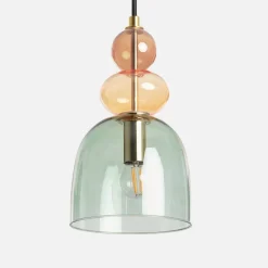 Glazen hanglamp voor binnen Ø15cm