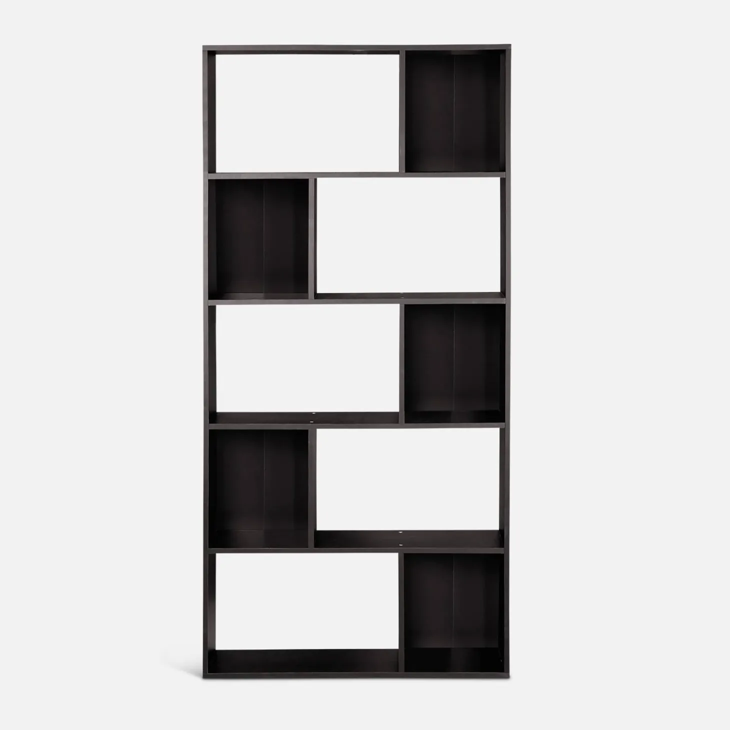 Half open boekenkast met 10 vakken