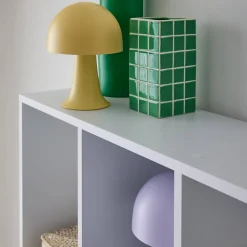 Half open boekenkast met 12 vakken