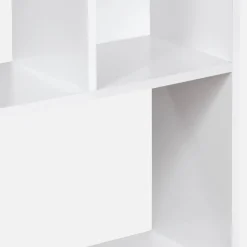 Half open boekenkast met 10 vakken