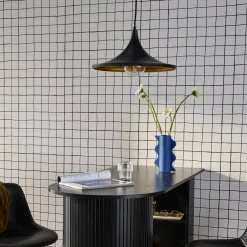 Hanglamp voor binnen, metaal Ø 35cm