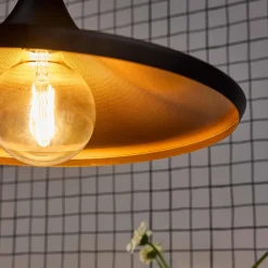 Hanglamp voor binnen, metaal Ø 35cm