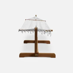 Hangmat met houten standaard