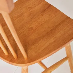 Hevea houten stoel (set van 4)