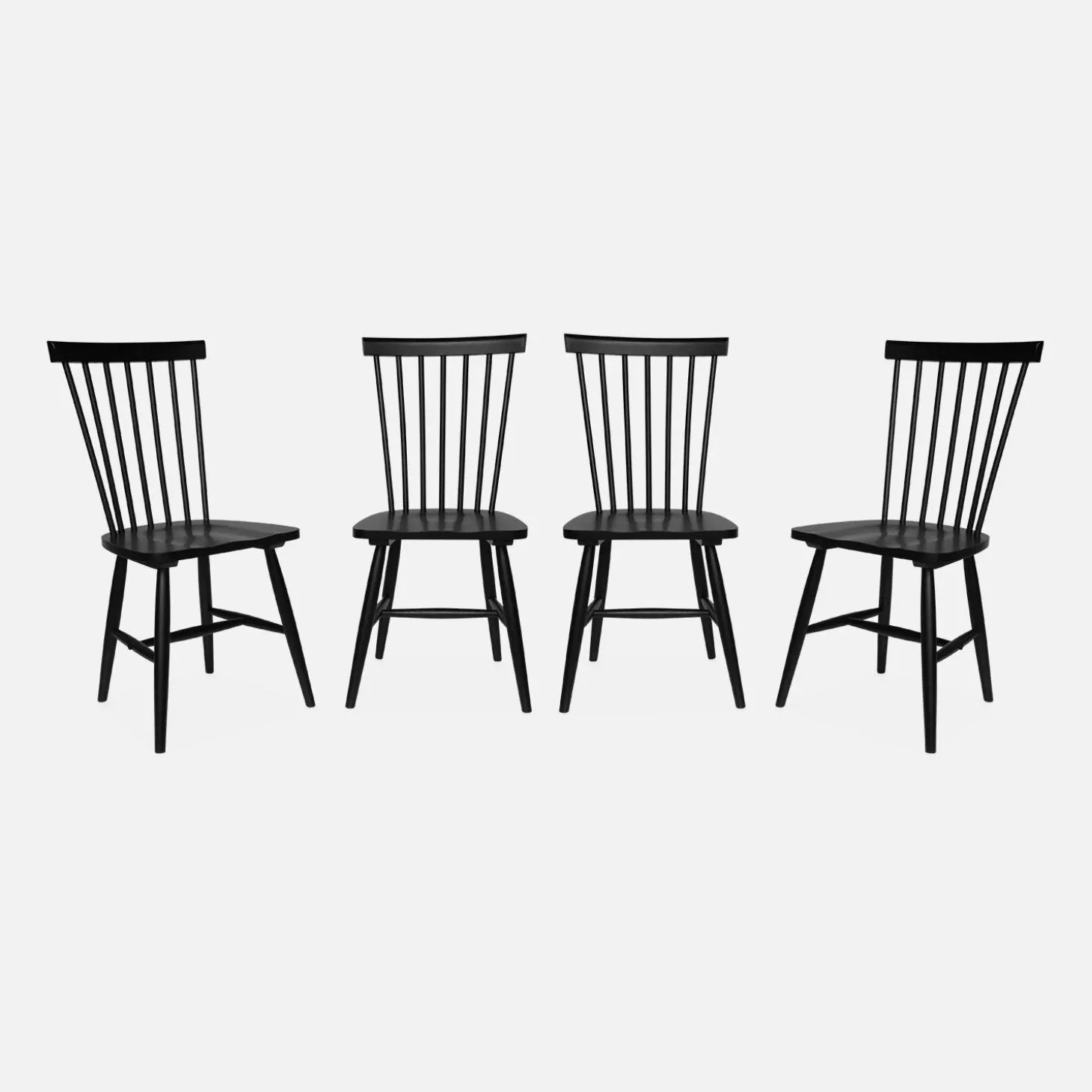 Hevea houten stoel (set van 4)