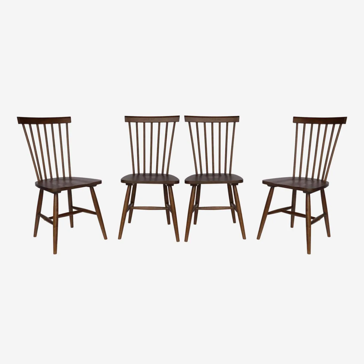 Hevea houten stoel (set van 4)
