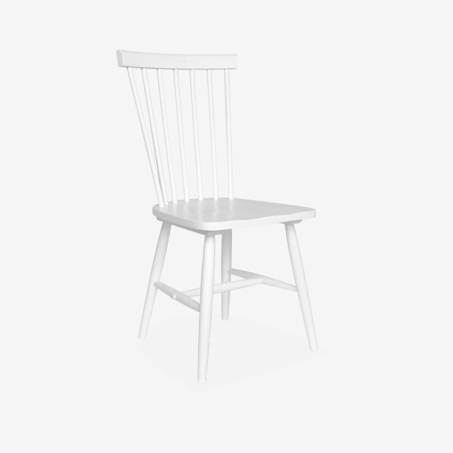 Hevea houten stoel (set van 4)