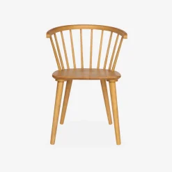 Houten en multiplex barstoel (set van 4)