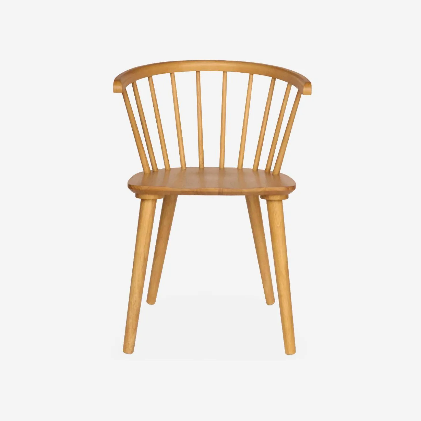 Houten en multiplex barstoel (set van 4)