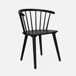 Houten en multiplex barstoel (set van 4)