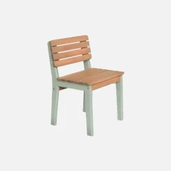 Houten kinderstoel, binnen/buiten (set van 2)