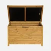 Houten opbergkist 80 cm