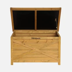 Houten opbergkist 80 cm