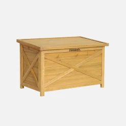 Houten opbergkist 80 cm