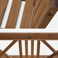 Houten tuinbank 3 plaatsen