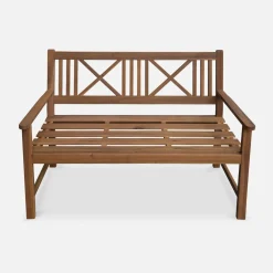 Houten tuinbank 3 plaatsen