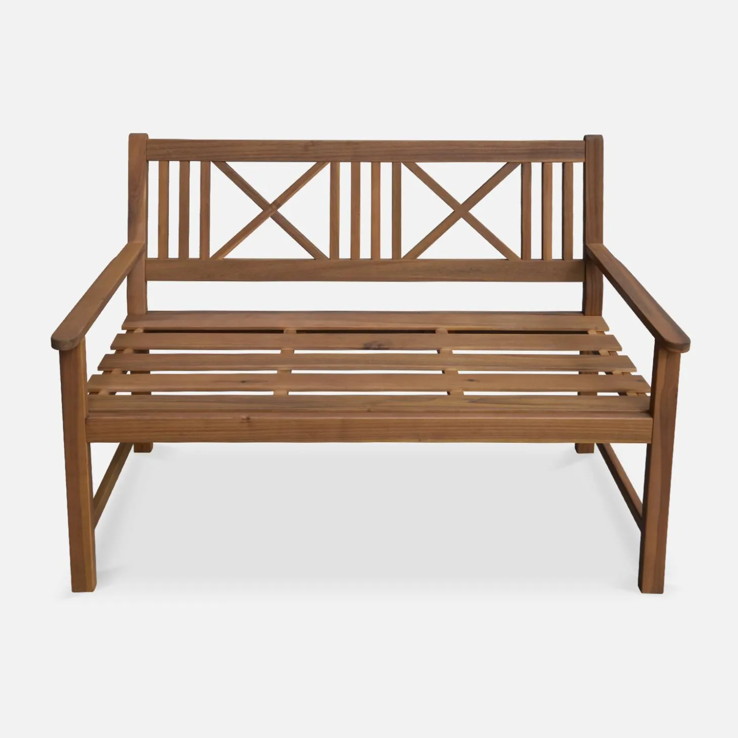 Houten tuinbank 3 plaatsen