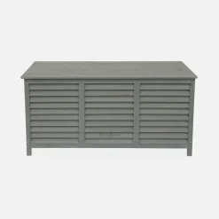 Houten tuin opbergbox 330L