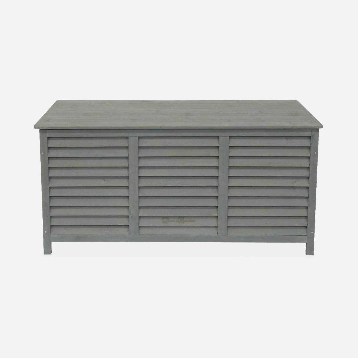 Houten tuin opbergbox 330L