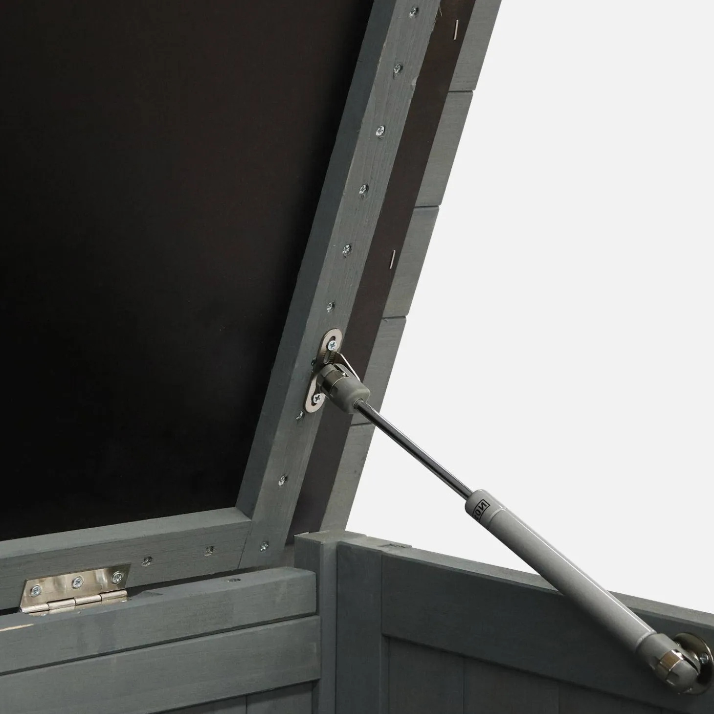 Houten tuin opbergbox 330L
