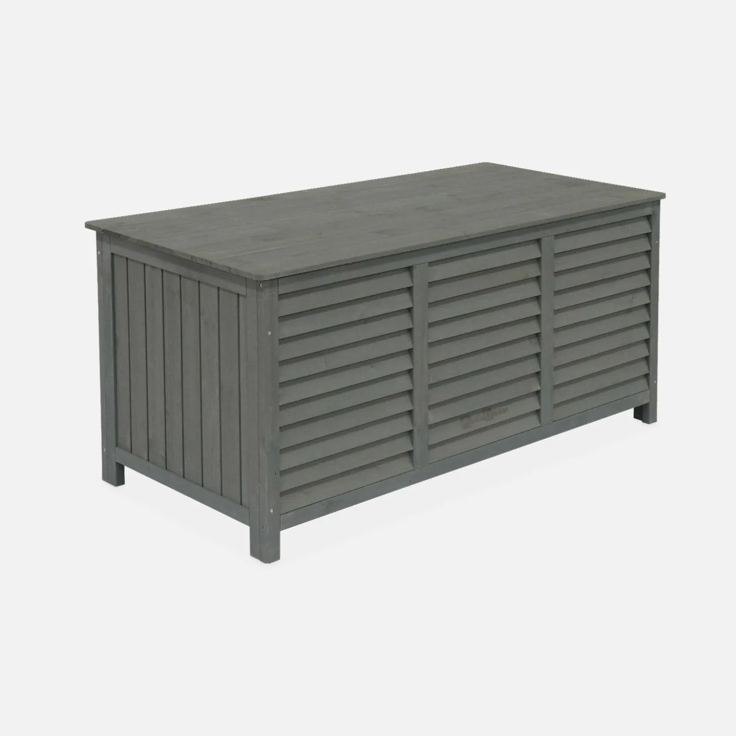 Houten tuin opbergbox 330L