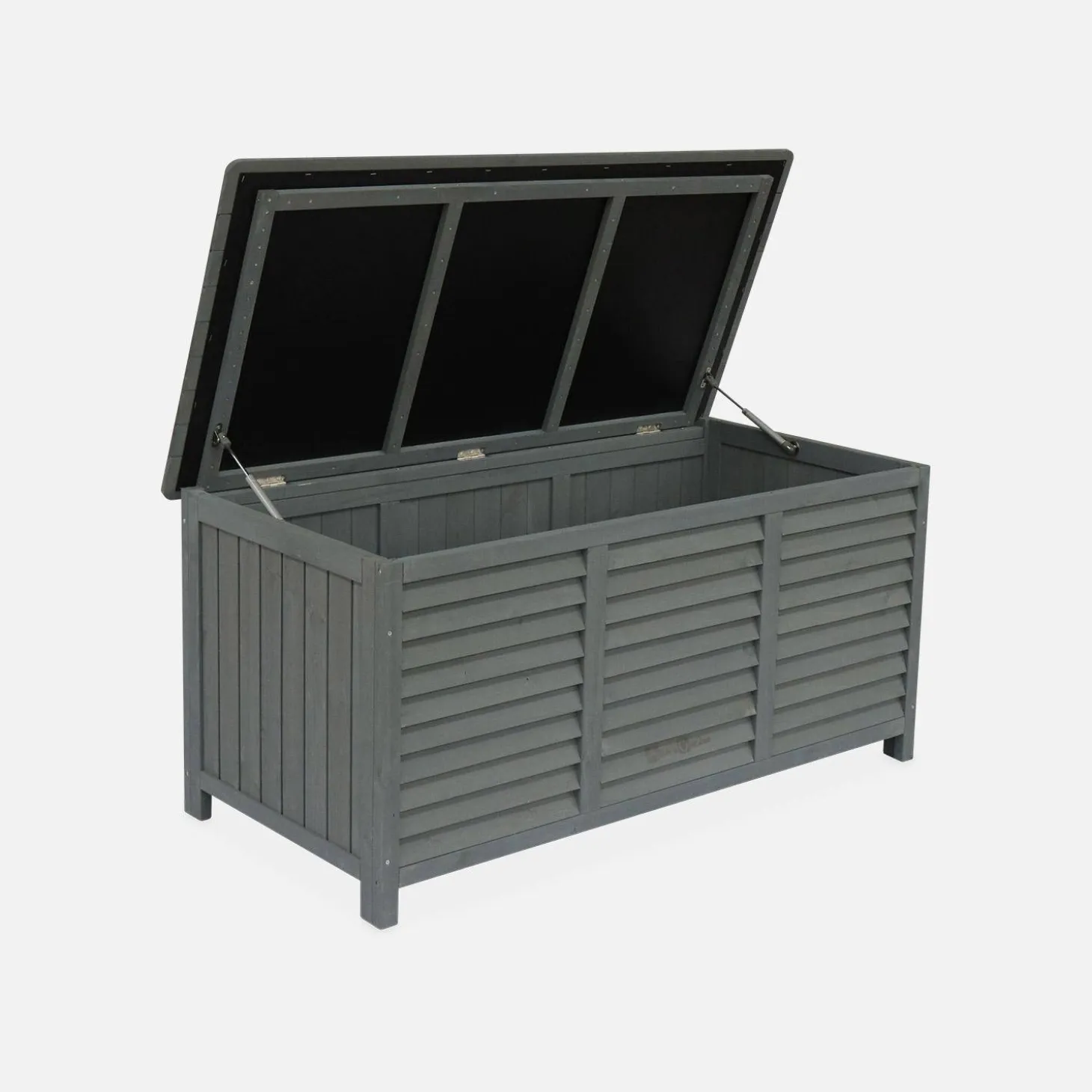 Houten tuin opbergbox 330L
