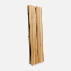 Houten tuintafel 180cm 2 banken