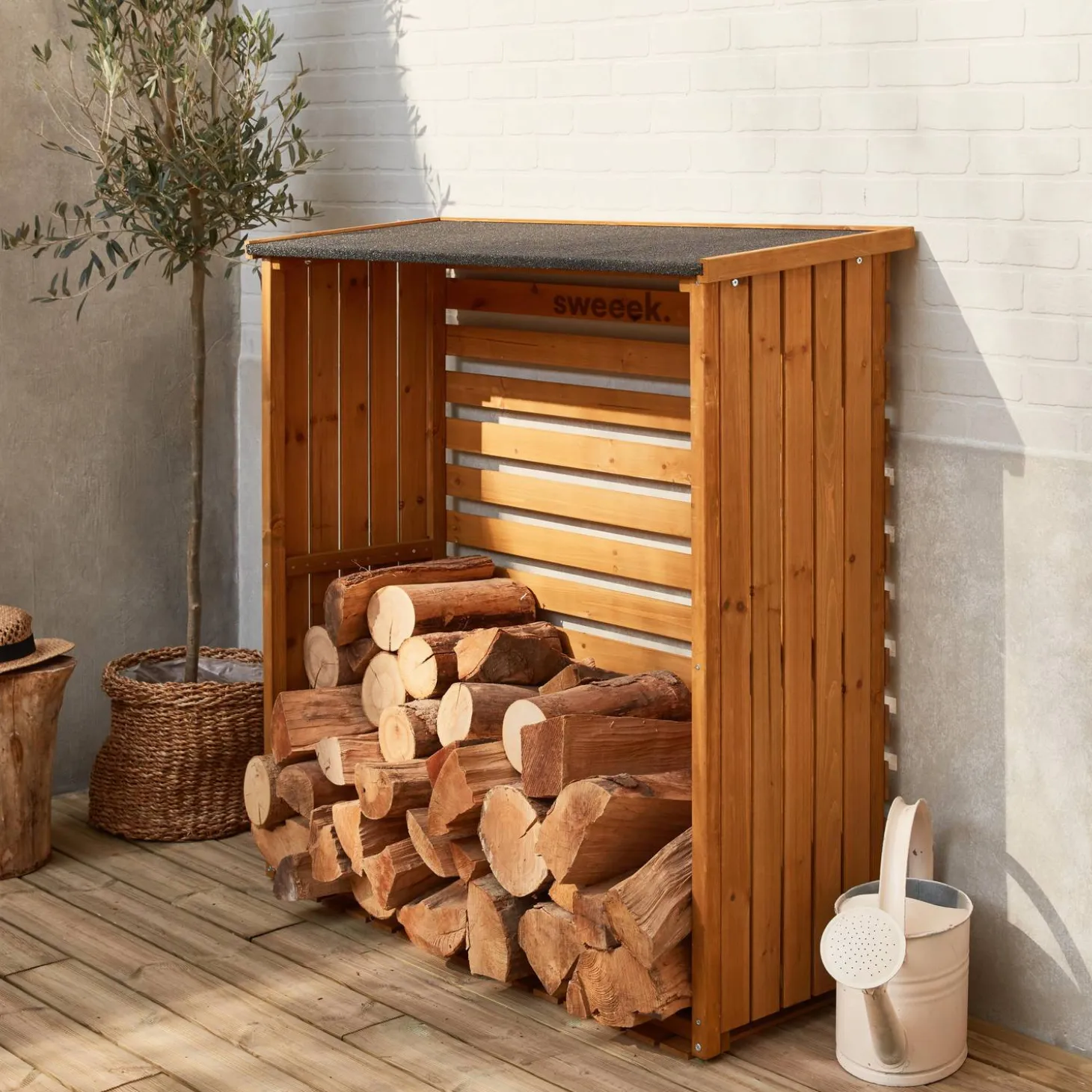 Houthok 120x45x120cm, hout