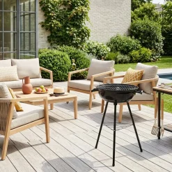 Houtskoolbarbecue Ø39cm