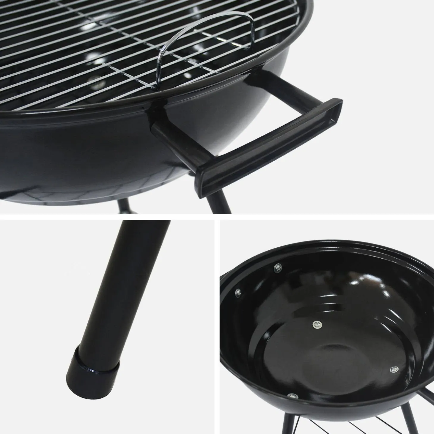Houtskoolbarbecue Ø39cm