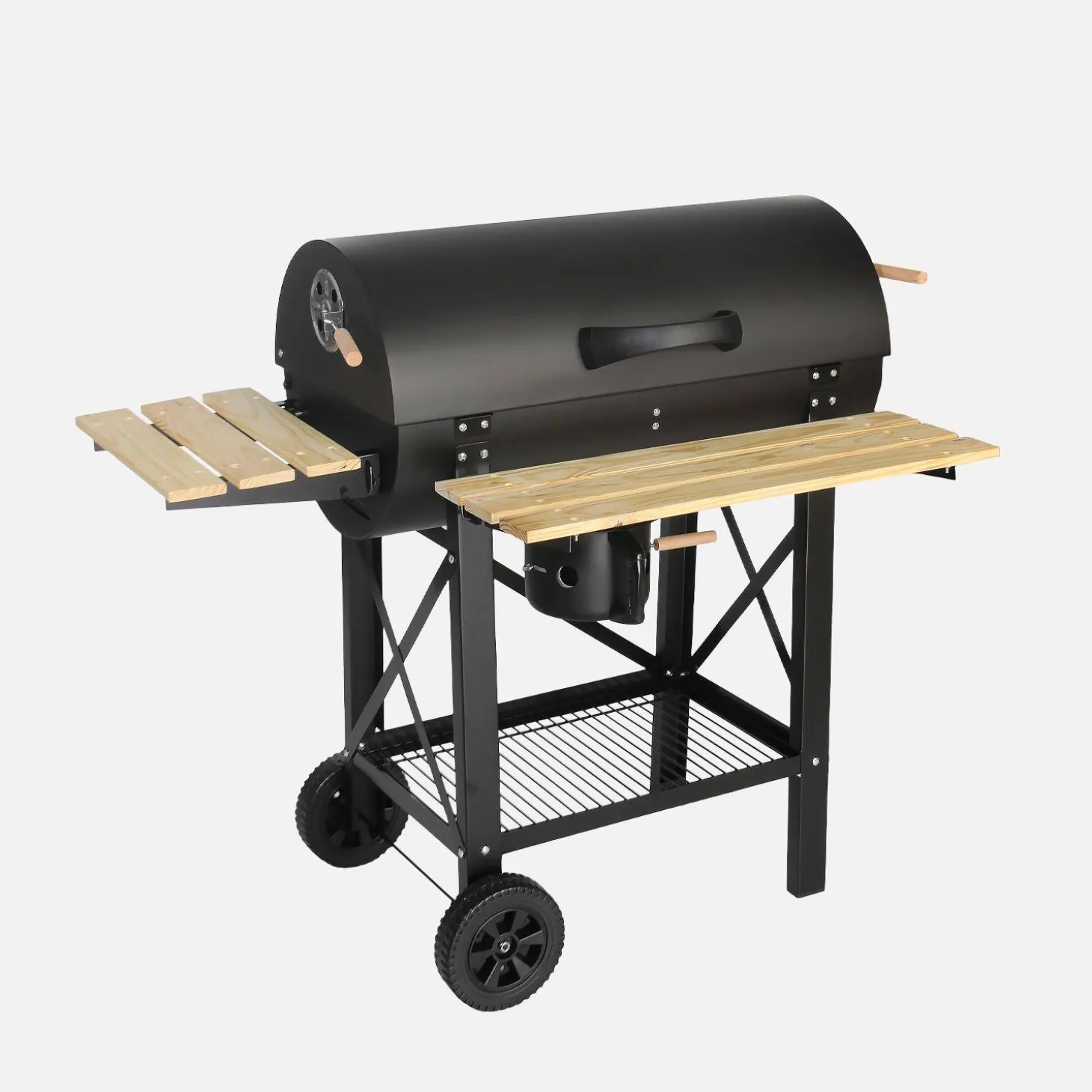 Houtskoolbarbecue en smoker