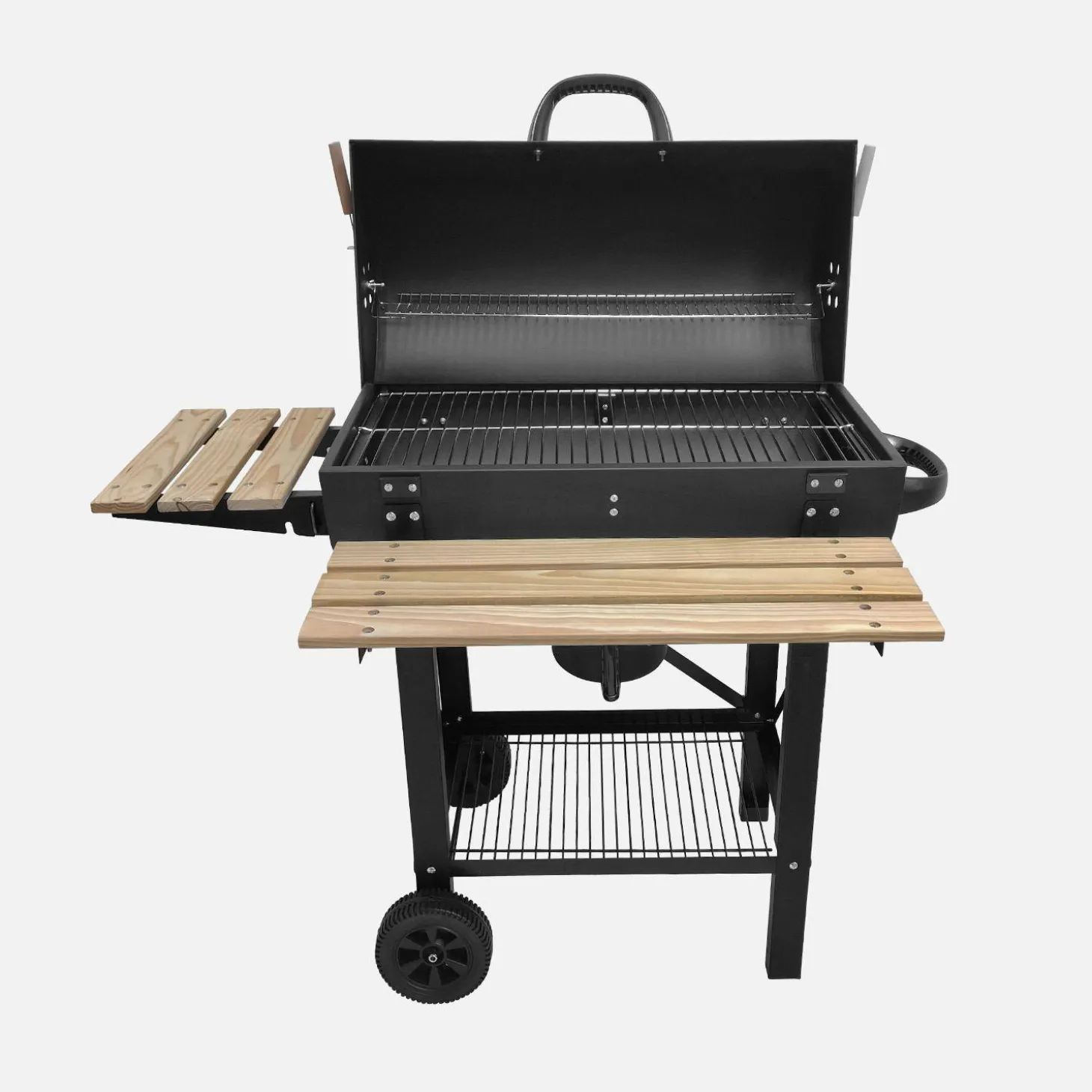 Houtskoolbarbecue en smoker