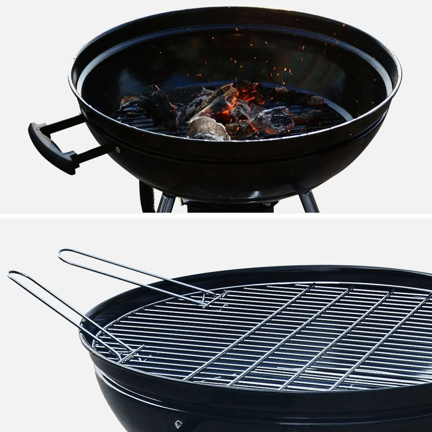 Houtskoolbarbecue George incl. accessoireset