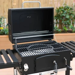 Houtskool BBQ en smoker