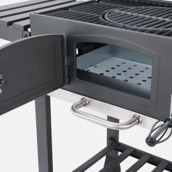 Houtskool BBQ en smoker