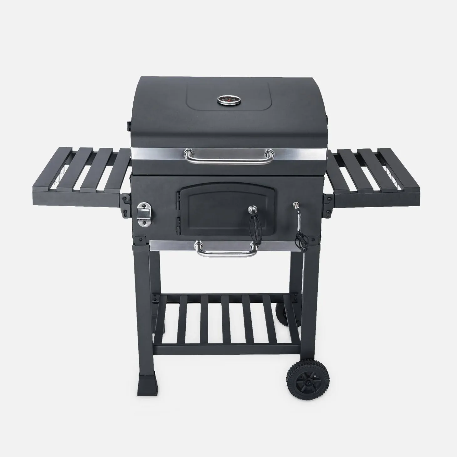 Houtskool BBQ en smoker
