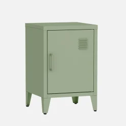 Industrieel nachtkastje 1 deur