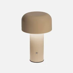 Interieur tafellamp, LED, metaal, Ø 13cm