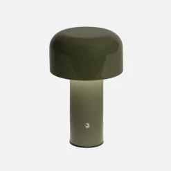 Interieur tafellamp, LED, metaal, Ø 13cm