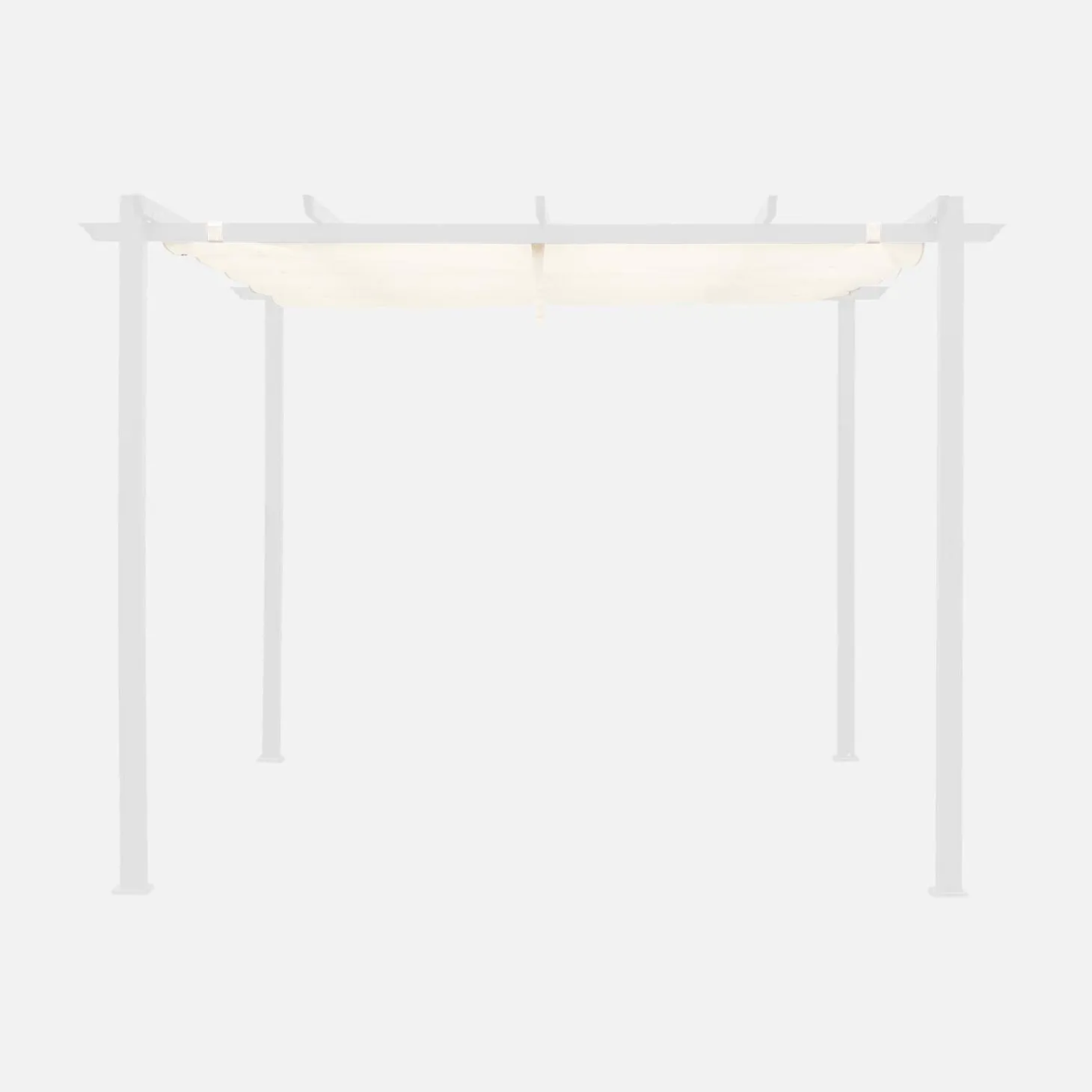 Isla pergola dakbedekking 3x3m